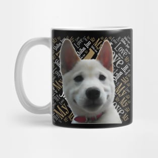 Love My Shiba Inu Mug